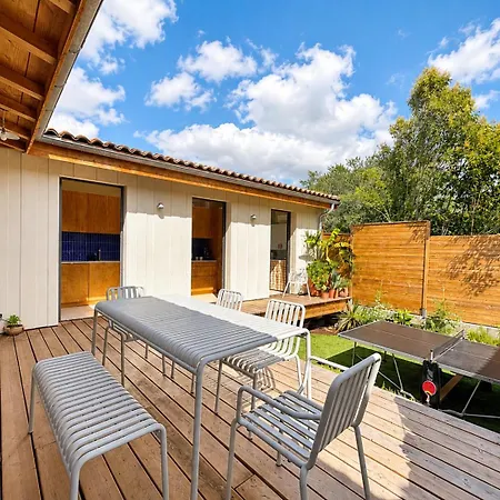 Villa House For 10 People - Private Garden - Ac *