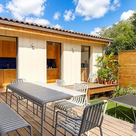 House For 10 People - Private Garden - Ac Bordeaux