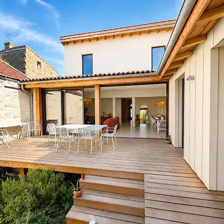 House For 10 People - Private Garden - Ac Villa Bordeaux