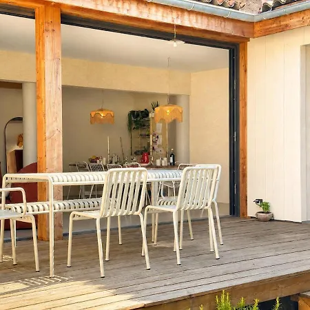Villa House For 10 People - Private Garden - Ac