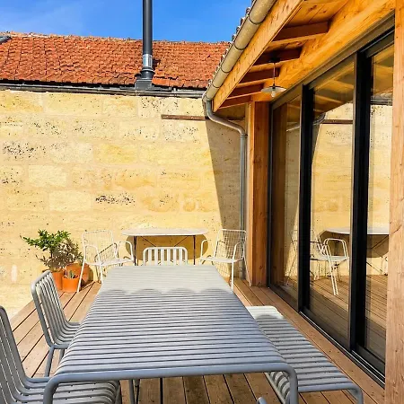 House For 10 People - Private Garden - Ac Bordeaux